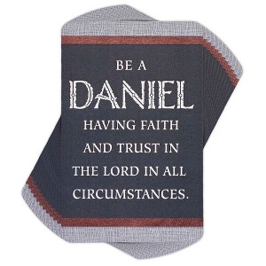 Dicksons BKMPK-471 Be A Daniel Grey and Maroon 4 Inch Paper Place Keeper Pocket Card Bookmark Pack of 12 - 1 of 2