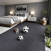 44 Pcs 12" Patio Deck Tiles, DIY Module Interlocking Decking Tiles Floor Tile Outdoor and Indoor - 2 of 4