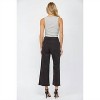 Women's Chromatic High Rise Wide Crop Jeans - mica denim - 2 of 4