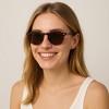 Anna-Kaci Artistic Retro Fashion Sense Circular Versatile Sunglasses UV400 Protection - 3 of 4