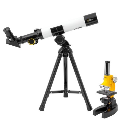 toy telescope target