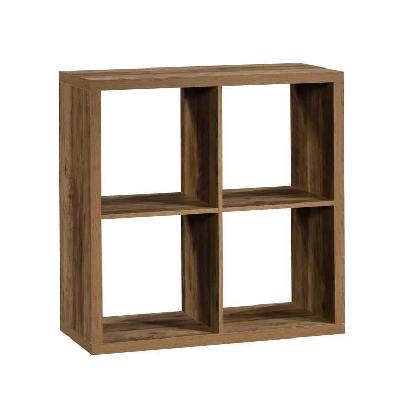29.92&#34; 4 cube Organizer Bookcase Rural Pine - Sauder, 1 of 7