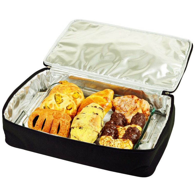Picnic at Ascot - Two Layer - Hot/Cold Thermal Food and Casserole Carrier, 2 of 6