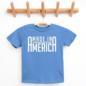 The Juniper Shop Made In America Rounded Youth Short Sleeve Tee - 1 of 4