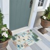 Liora Manne Esencia Holiday Indoor/Outdoor Mat.. - 3 of 4
