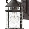 Hinkley Casa 13" High Traditional Olde Black Outdoor Wall Light - 2 of 2