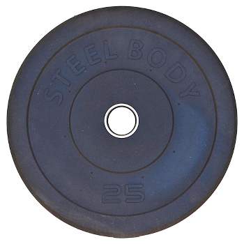Steelbody Olympic Rubber Plate 25lbs