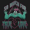 Juniors Womens The Little Mermaid Villains Valentine's Day Ursula True Love Festival Muscle Tee - 2 of 4