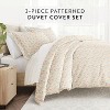 Paisley, Damask & Soft Farmhouse Prints 3PC Duvet Cover & Shams Set, Ultra Soft, Easy Care - Becky Cameron - 2 of 4
