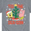Boys' - SpongeBob SquarePants - Tis The Season Short Sleeve Graphic T-Shirt - 2 of 4