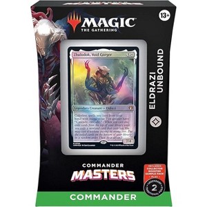 Magic The Gathering Magic: The Gathering - Commander Masters Commander Deck - Eldrazi Unbound - 1 of 1