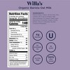 Willa's Barista Blend Oat Milk - 32oz - image 2 of 4