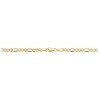 Pompeii3 10k Yellow Gold 3.5-millimeter Figaro Bracelet - 3 of 4