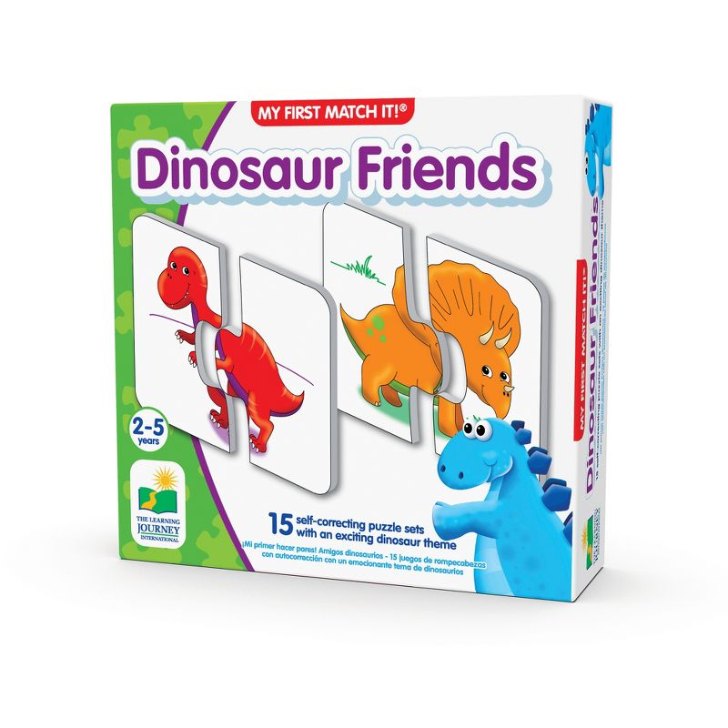 The Learning Journey My First Match It! Dinosaur Friends, 4 of 5
