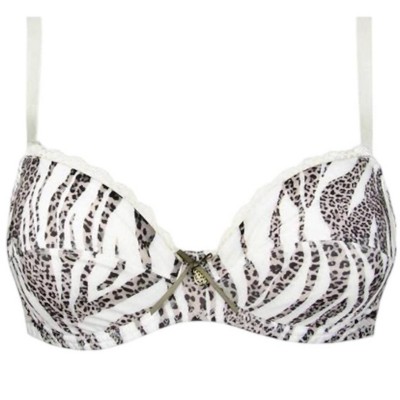 Women's Zebre Rebelle Tulip Bra - Antigel Boudoir de Filles