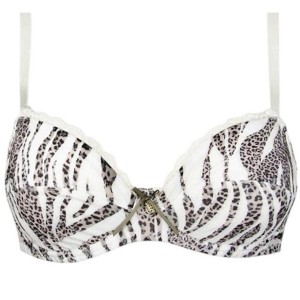 Women's Zebre Rebelle Tulip Bra - Antigel Boudoir de Filles - 1 of 2