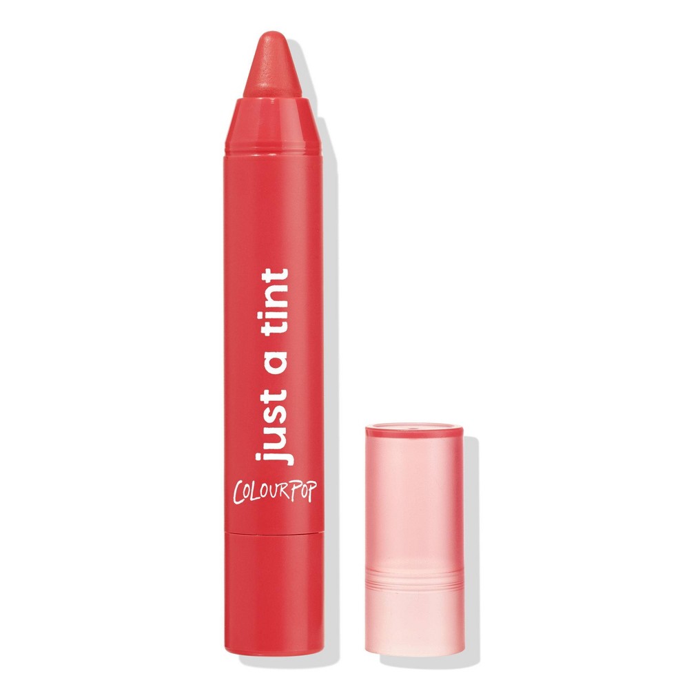 ColourPop Just a Tint Lipsticks - Coral Kiss - 0.06oz