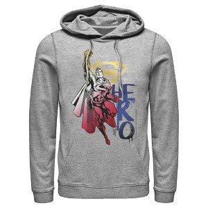 Men's Superman Color Fade Hero Pull Over Hoodie - 1 of 3