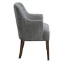 26.5"Modern Tufted Back Accent Chair Sturdy Plywood Frame - 3 of 4