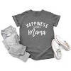 Simply Sage Market Happiness is Being a Mama Garment Dyed Tee - 3 of 4