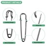 Unique Bargains Spring Lock Large Safety Pins Blanket Bulk 30 Pcs - 2 of 4
