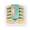 Flowery Frosted Sugar Cookies - 13.5oz/10ct - Favorite Day™ - 3 of 4
