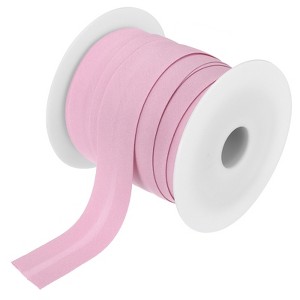 Unique Bargains Cotton Sewing Craft Embellishments Single Fold Bias Tape - 1 of 4