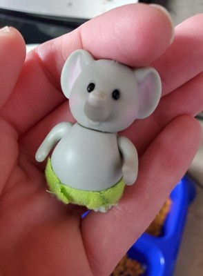 Li'l Woodzeez Miniature Animal Figurine Set – The Oliphant Elephant ...