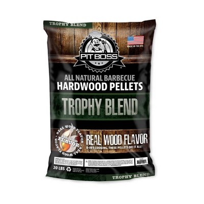 Pit Boss 20lb Trophy Pellets