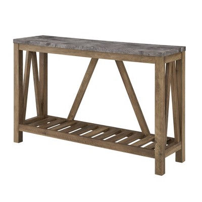 target entryway table