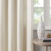 Kumasinova 63"/84"/95" Solid Piece Dyed Window Curtains Panel,Modern Kitchen Curtains with Grommet Top,Bedroom Curtains for Living Room,Natural - 4 of 4