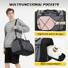 15 inch travel small luggage bag, lightweight luggage bag, personal belongings travel bag, weekend travel bag, sports fitness bag - 4 of 4