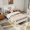 ELJGET Twin Metal Platform Bed Frame with Headboard & Footboard, 350 lbs Wooden Slat Support, Noise-Free Sturdy Mattress Foundation - 2 of 4