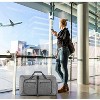 Generic Travel Duffle Bag Foldable Travel Duffel Bag Compartment Overnight Bag - 4 of 4