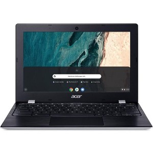 Acer Chromebook 11.6" Intel Celeron N4020 1.1GHz 4GB RAM 32GB Flash ChromeOS - Manufacturer Refurbished - 1 of 4
