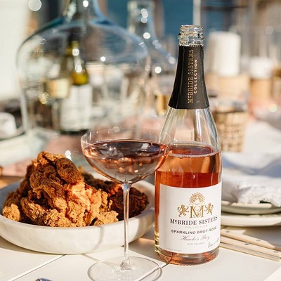 McBride Sisters Sparkling Brut Ros&#233; Wine - 750ml Bottle