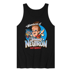 Men's - Jimmy Neutron - Boy Genius Graphic Tank Top - 1 of 3