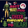 Men's Elf Christmas Cheer Loud Singing T-Shirt - 2 of 4