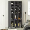 Systembuild Evolution Flex Athletic Shoe Storage Cabinet - 2 of 4