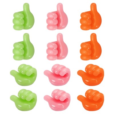 Unique Bargains Cord Holders, Cable Clips for Nightstand Plastic Modern Minimalist Organizer Cable Clips