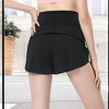 Anna-Kaci Women's High Waist Drawstring Athletic Shorts with Side Pockets - image 3 of 4