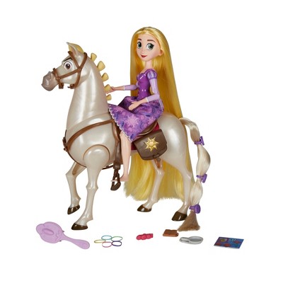 disney tangled the series rapunzel and royal horse maximus