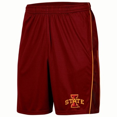 NCAA Iowa State Cyclones Men's Poly Shorts
