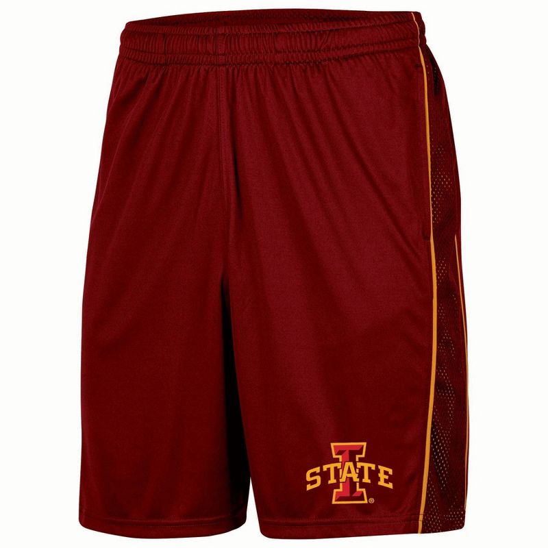 NCAA Iowa State Cyclones Men&#39;s Poly Shorts, 1 of 4