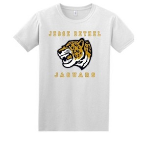 Adult Jesse Bethel High School Jaguars Name & Graphic Essential