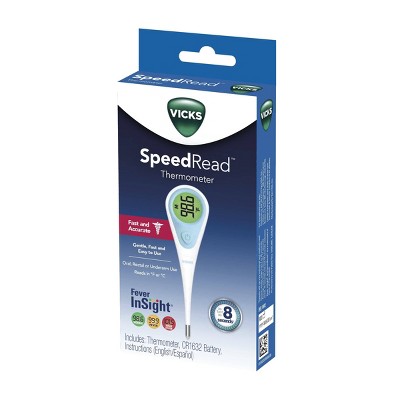 Vicks digital thermometer discount