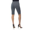Rekucci Women's Ease into Comfort Pull-On Modern City Shorts – Chic Office to Casual Style with Wide Waistband - 3 of 4