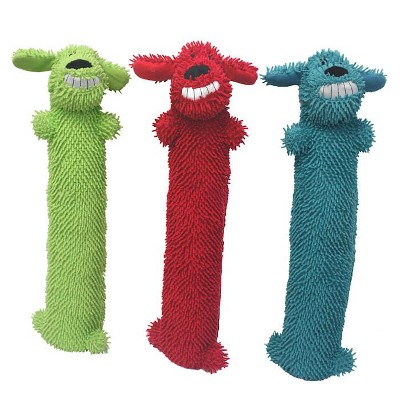 Multipet Crew Cut Loofa Dog Toy, Large