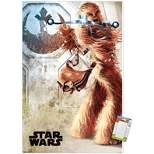 Trends International Star Wars: A New Hope - Chewy Unframed Wall Poster Prints