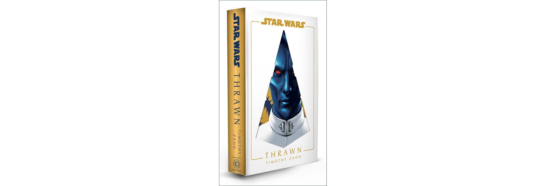 Thrawn (Deluxe Edition) - (Star Wars: Thrawn) by  Timothy Zahn (Hardcover)